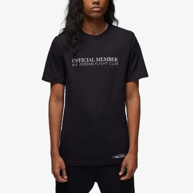 

Nike genuine Jordan Flying Man Basketball Breathable Men's Sports T-Shirt DX9564-010