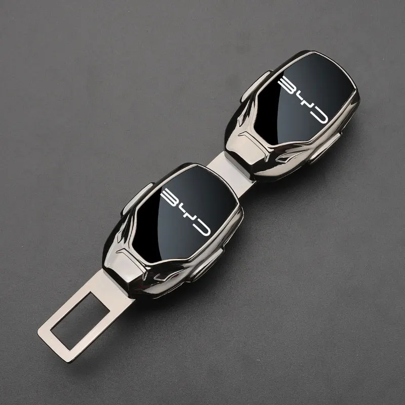 Car Seat Belt Clip Extension Plug Car Safety Seat Lock Buckle Seatbelt Clip Extender Car Seat Accessories For BYD