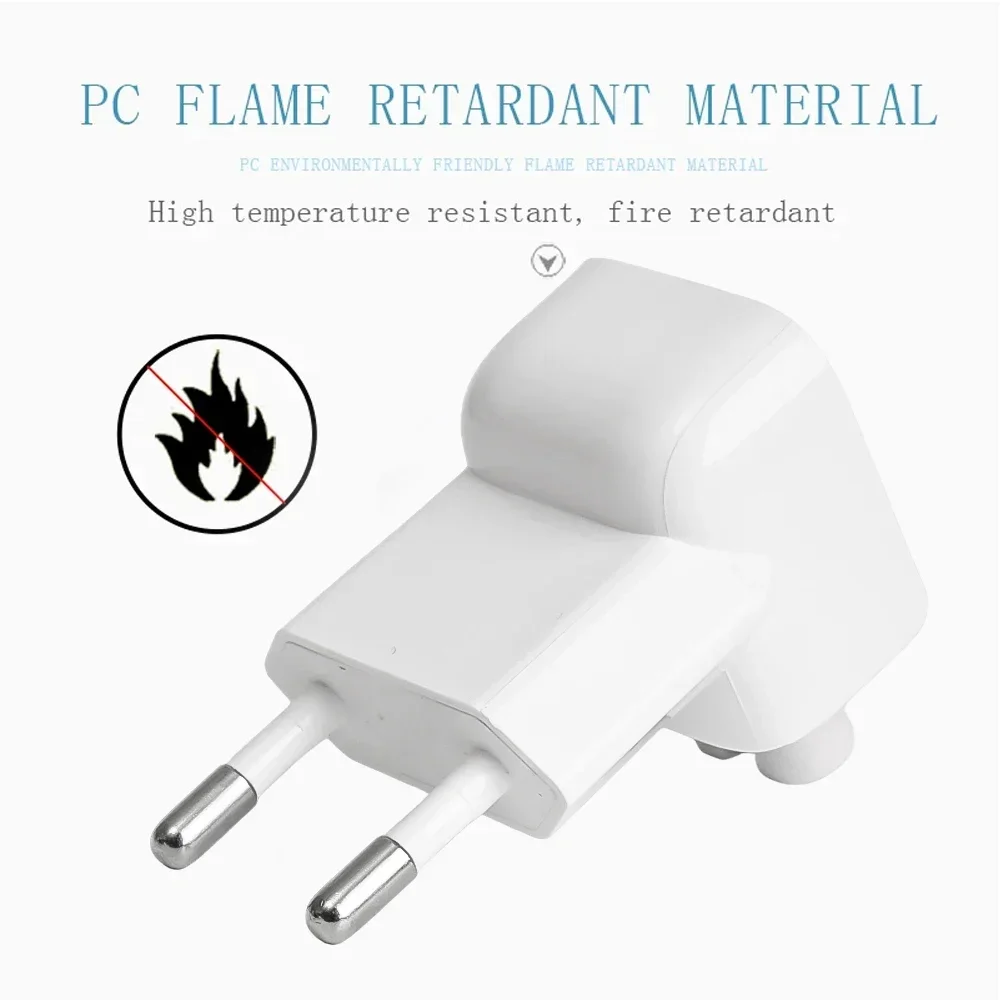 1-5PCS Mini EU adattatore di ricarica rapida convertitore da viaggio adattatori di alimentazione per caricabatterie per IPad Pro 10W 12W MacBook