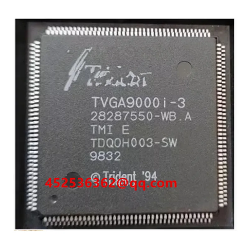 1pcs Embedded VGA controller chip TVGA9000I-3 TVGA9000I TVGA9000 QFP208 TVGA9000I-2 Original Spot