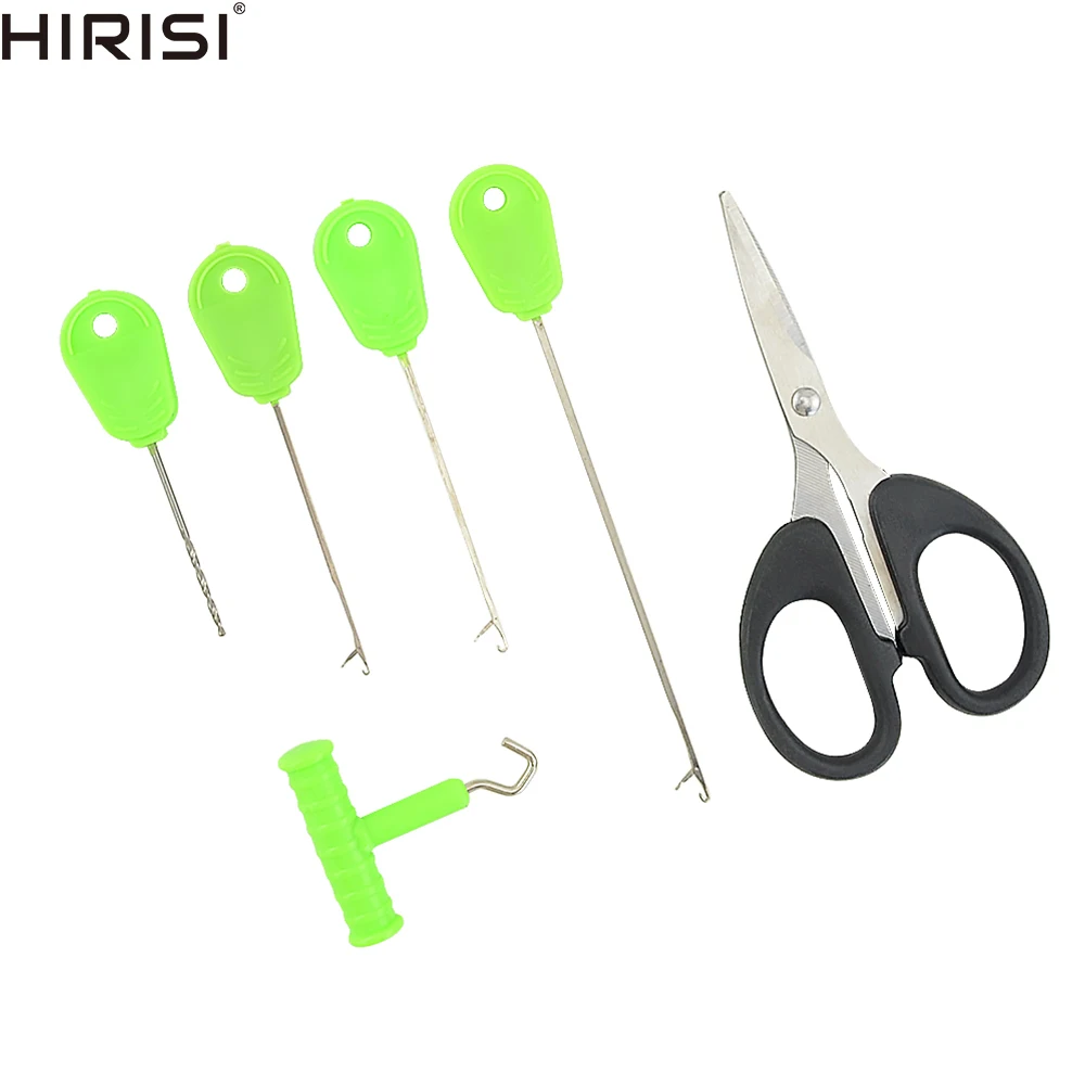 Fishing Scissors Knot Tool with bait needle tool pliers for fishing bait set