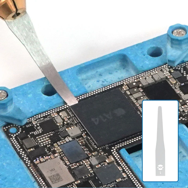 1Set Multifunktions SS-101F Chip Reparatur Demontage Erweiterte Klinge Schnelle Bord Boden Klebstoff Entfernung Dot Matrix Trennung Werkzeug