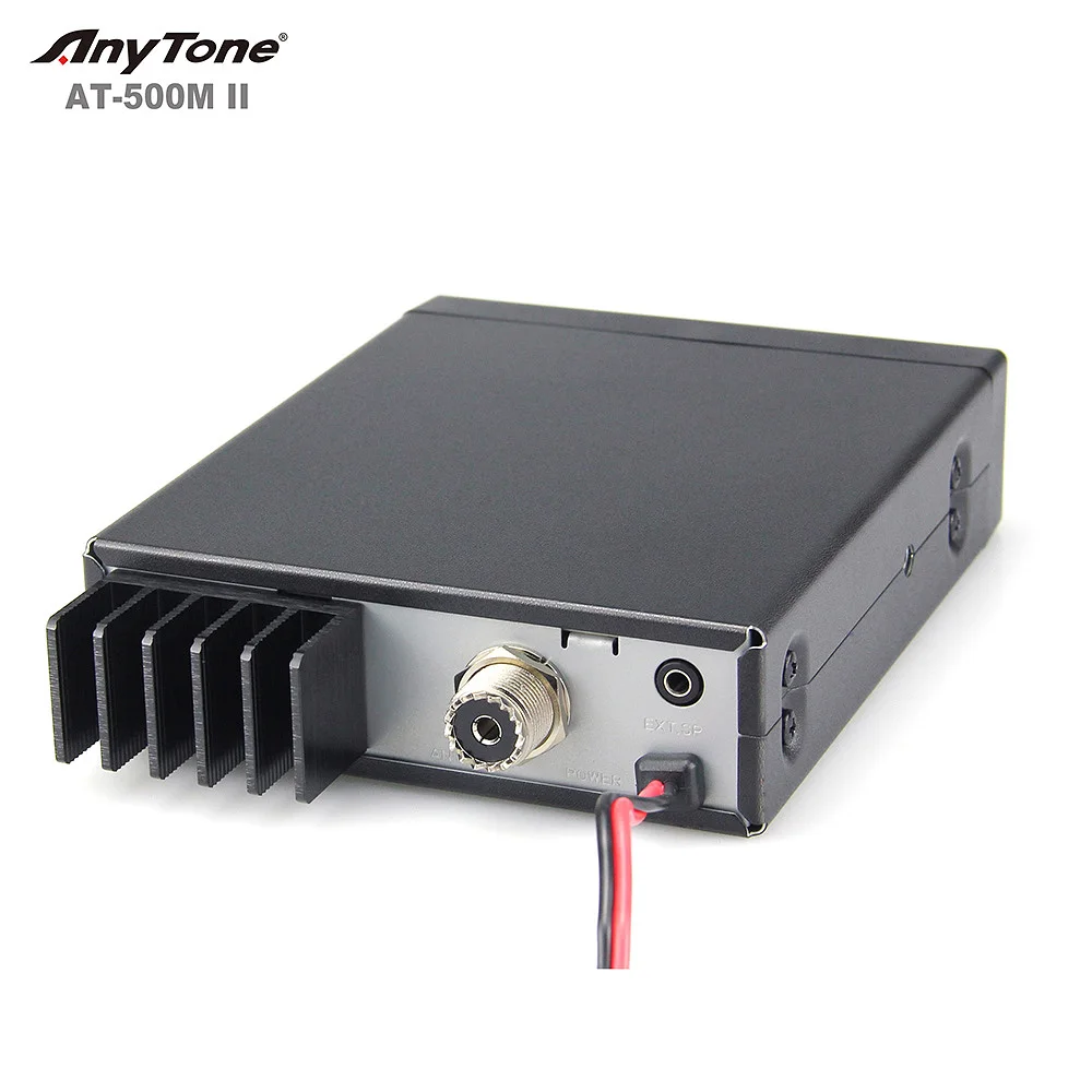 Anytone-Radio CB móvil AT-500M II, dispositivo de 5W, 2024-26.965 MHz, AM/FM, VOX/NRC/CTCSS/DCS, novedad de 27.405