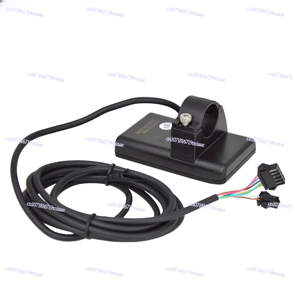 Mountain Bike Lithium Battery Modification Accessories LCD-S866 Moped Intelligent LCD Instrument