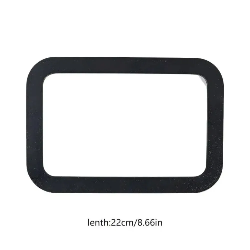 1pc Car Gear Shift Lever Dust Cover Holder/Frame Suitable for W124 Shift Lever Dust Cover Holder/Frame Car Accessories