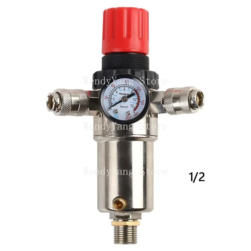 

Suitable for Air Compressor Oil-water Separation Filter Pneumatic Regulator Air Source Treatment and Regulation