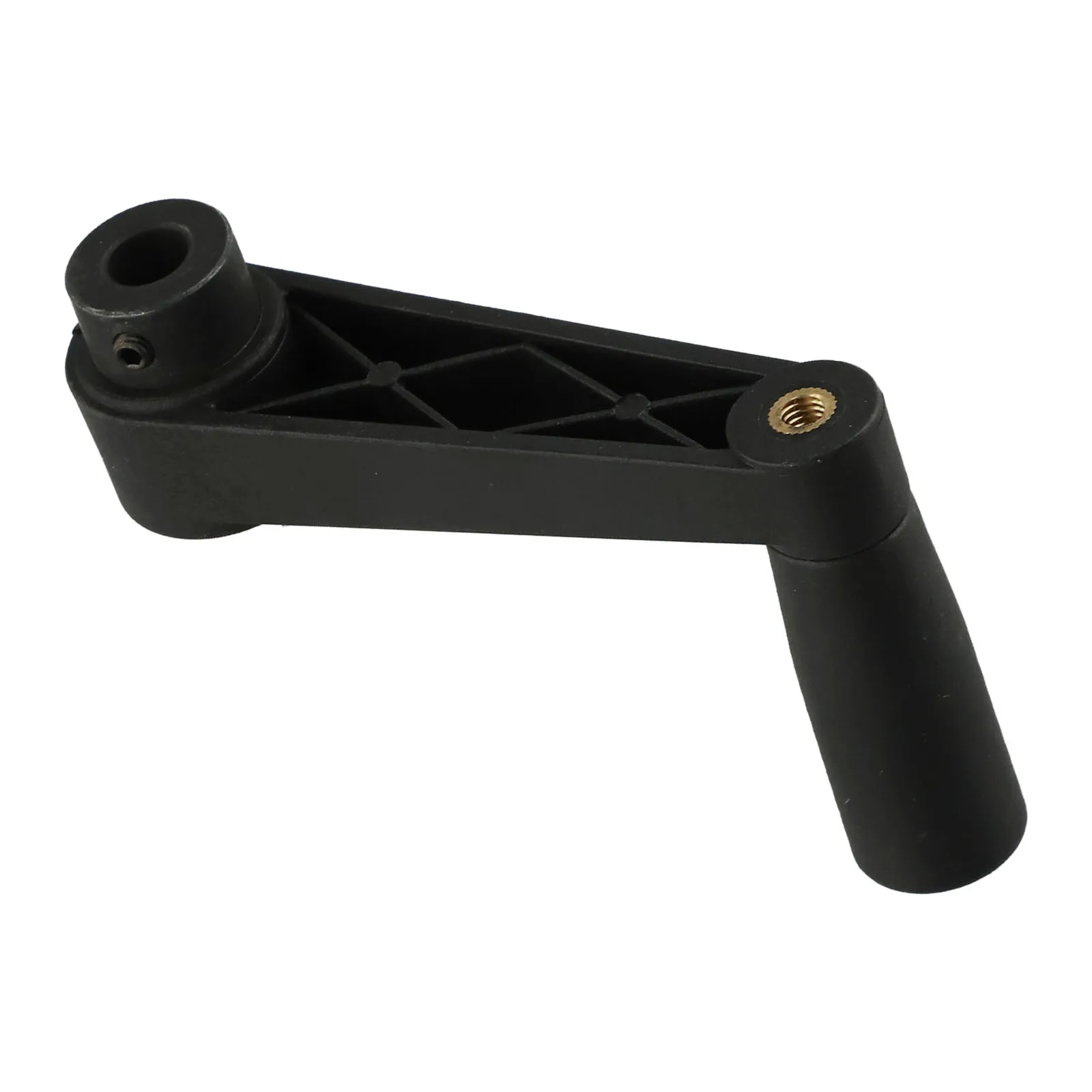 1 Pc 8-16mm Round Hole Crank Hand Crank Generator Mechanical Equipment Handle For Powering Small Devices