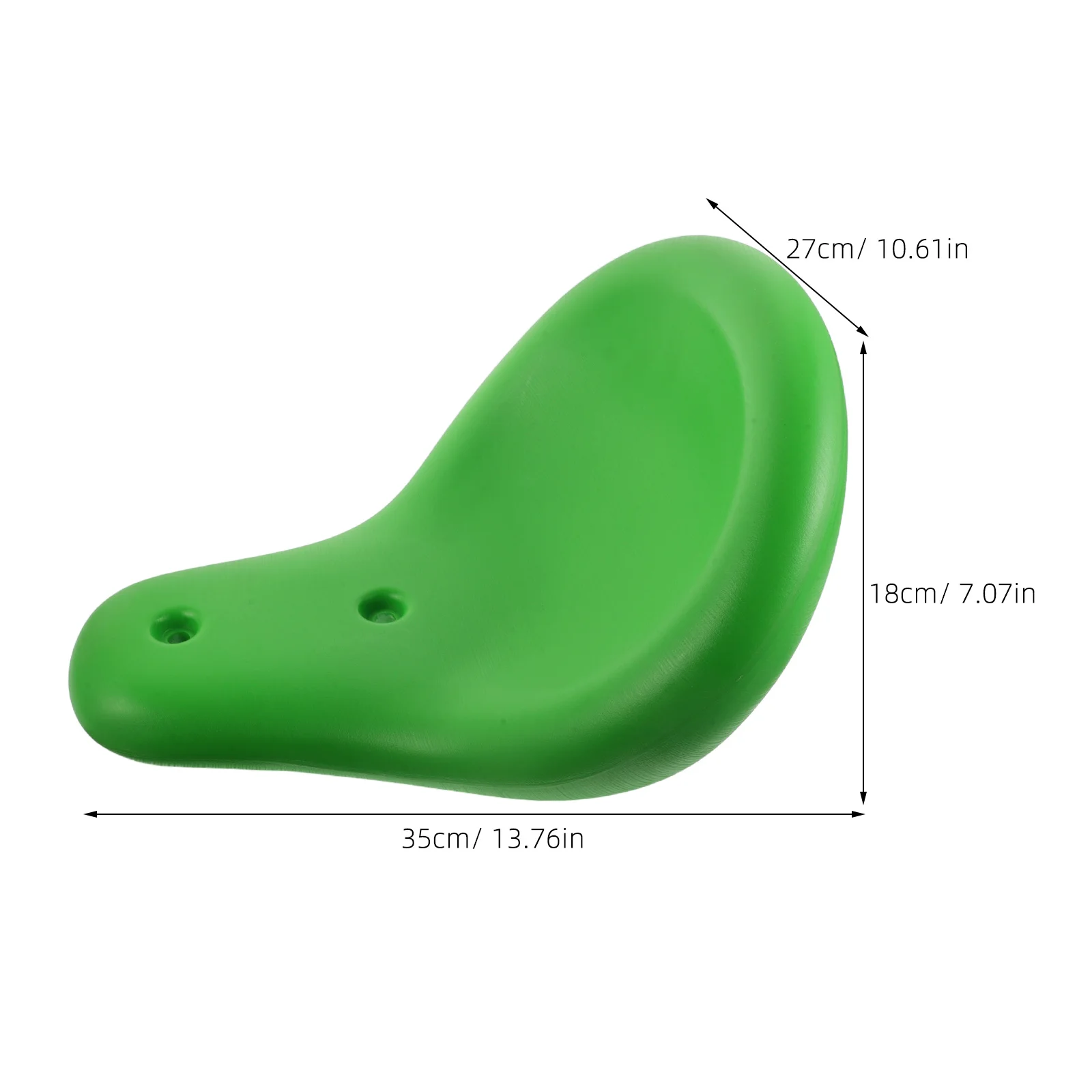 استبدال مقعد متأرجح مقاوم للطقس لملعب الأطفال - وسادة متأرجحة بلاستيكية قوية مناسبة لكرسي الروك و