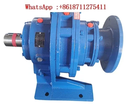 Cycloid pinwheel reducer, vertical and horizontal sewage environmental protection mixer