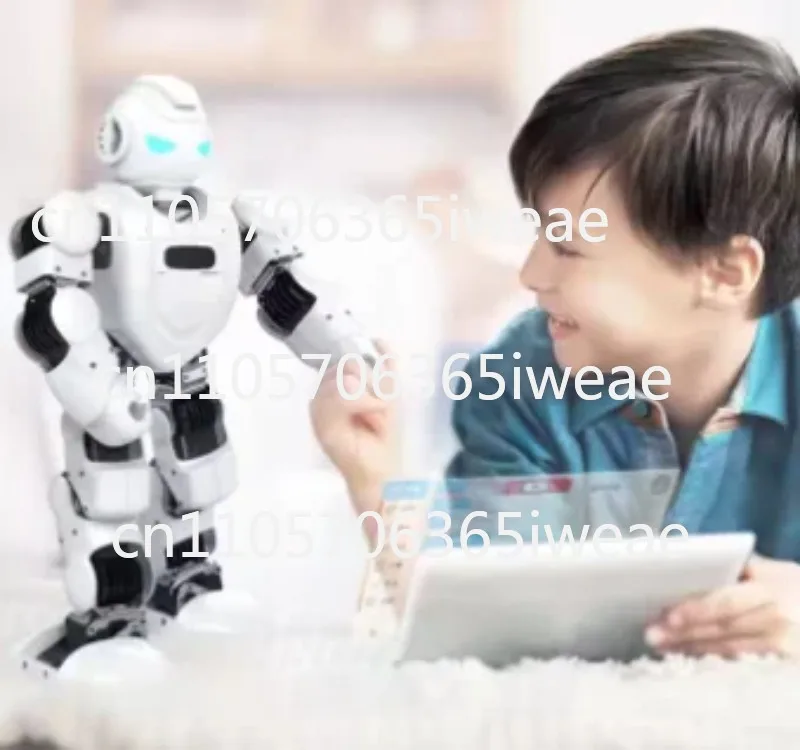 Α Coefficient Intelligent Machine Ornament Model, Dancing Robot Shell