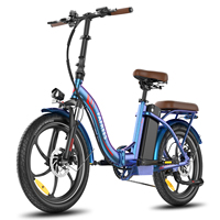 Fafrees F20+ Pro Electric Bike Foldable 450W Motor 36V 22.5Ah Battery 20 Inch Fat Tires Commuting City Off-road Folding E-bike