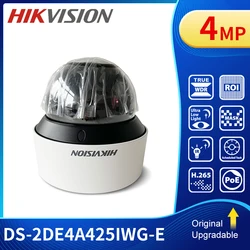 Hikvision DS-2DE4A425IWG-E 4-inch 4MP PTZ Camera 25X Optical Zoom POE Smart Auto tracking Speed Dome IP Camera Outdoor CCTV