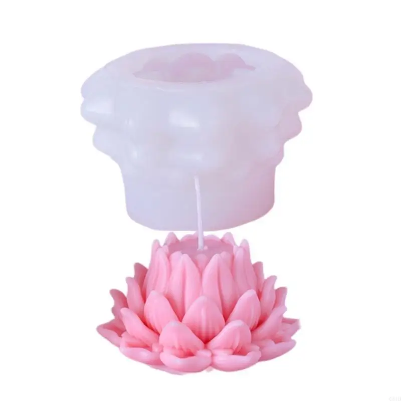 

Silicone Mold for Creating Exquisite Candles and Ornaments Durable Resin Moulds