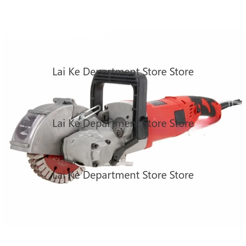 Wall Chaser One Time Forming Grooving Cutter for Aerated Block Foam Lightweight Brick Hydropower Installation