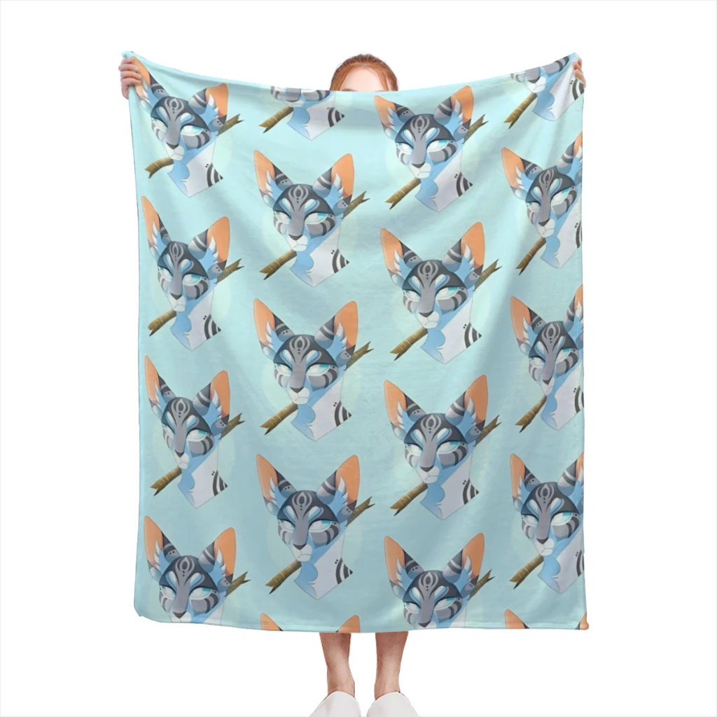 Jayfeather and Stick blankets Warm Flange blankets Soft and comfortable blanket picnic blanket