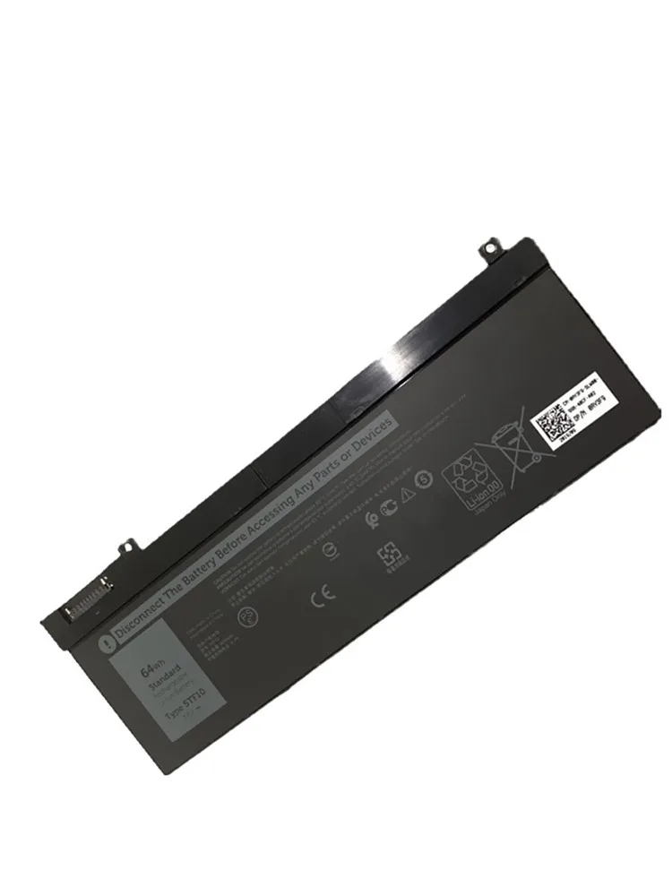 Imagem -03 - Bateria do Portátil para Dell Precision 7m0t6 5tf10 Nyfjh 64wh 0h6k6v 7330 7530 7.6v