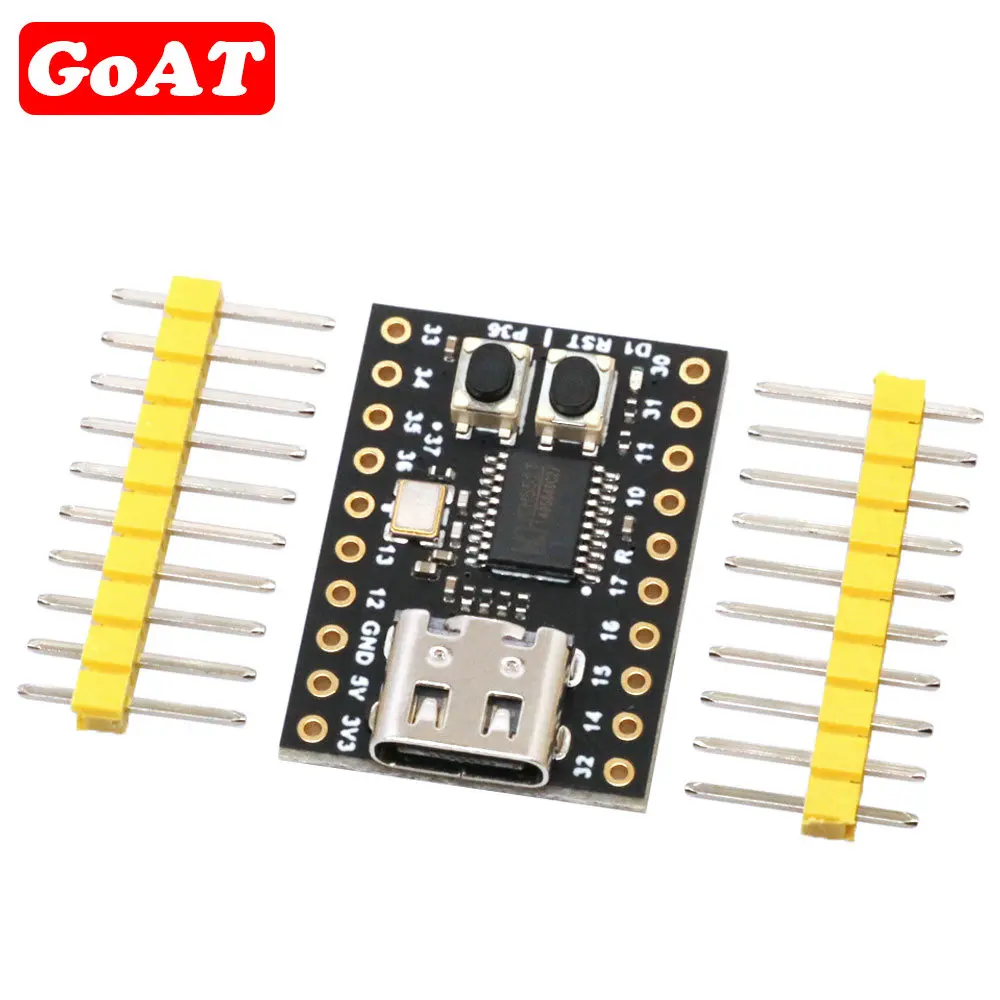 CH552 Mini Core Board Learning Development WCH MCS51 Arduino DIP20 TSSOP20 For Arduino 51 Minimum System Board Type-C