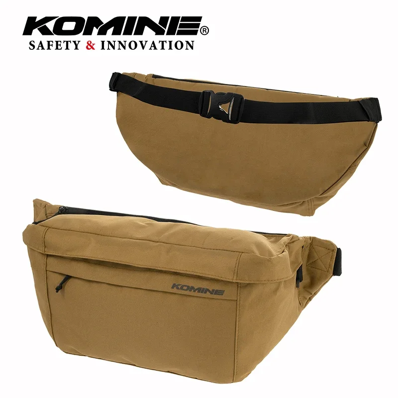 

KOMINE SA-252 Motorcycle Fanny Pack Motorcycle Road Commuter Equipment Storage Bag Motorcycle Multi-functional Backpack