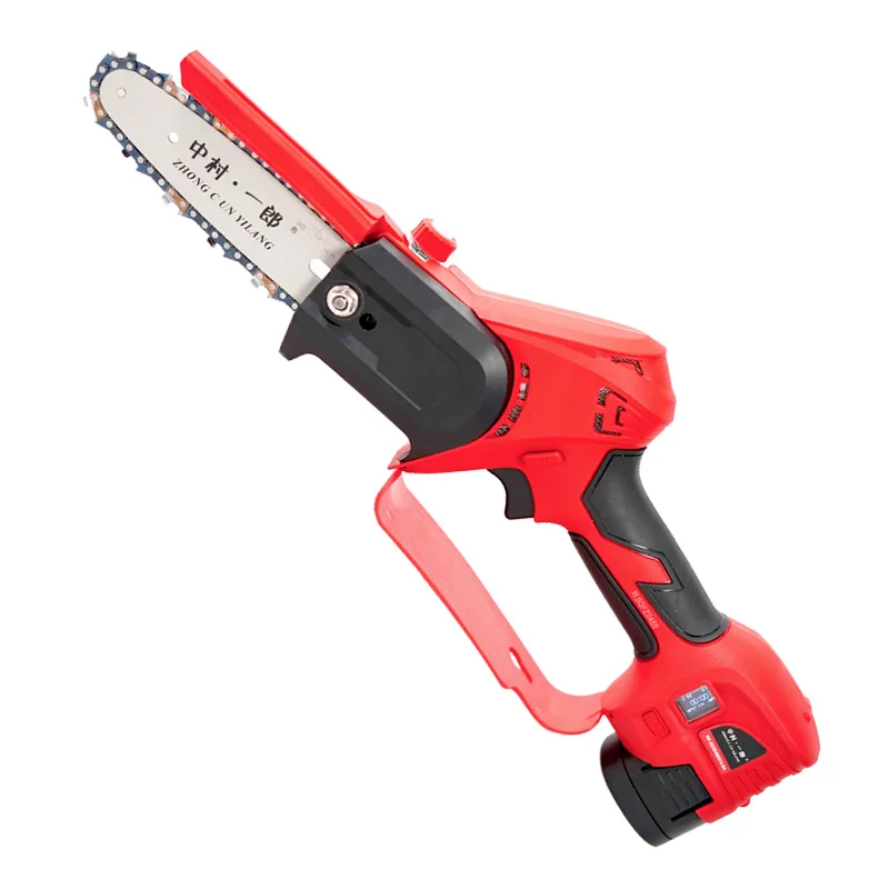 

Electric hand saw rechargeable chainsaw household small handheld logging saw lithium power tools