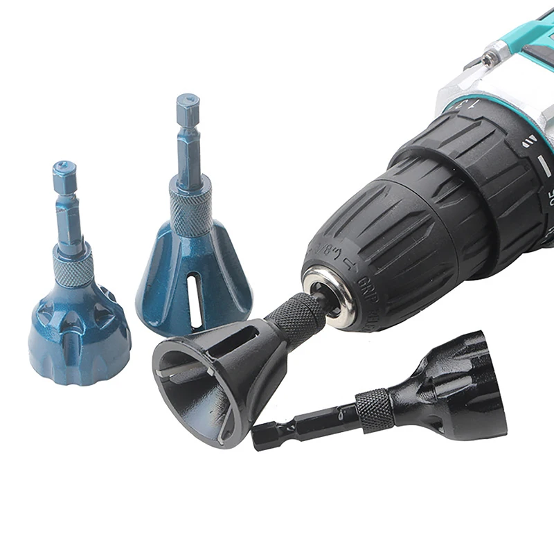 1Pcs Deburring And Chamfering Machine Outer Circle Chamfering Thread Fillet Trimming Screw And Bolt Trimming Drilling Tool