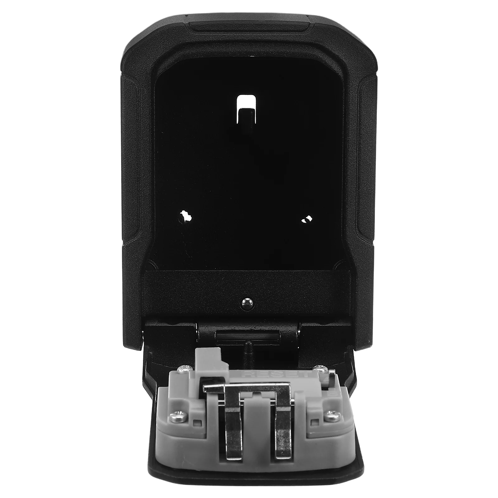 صندوق أمان بقفل مجمع آمن، حاوية تخزين مفاتيح من سبائك الألومنيوم المقاومة للطقس للاستخدام المنزلي والمكتب والفندق في الأماكن المغلقة والخارجية