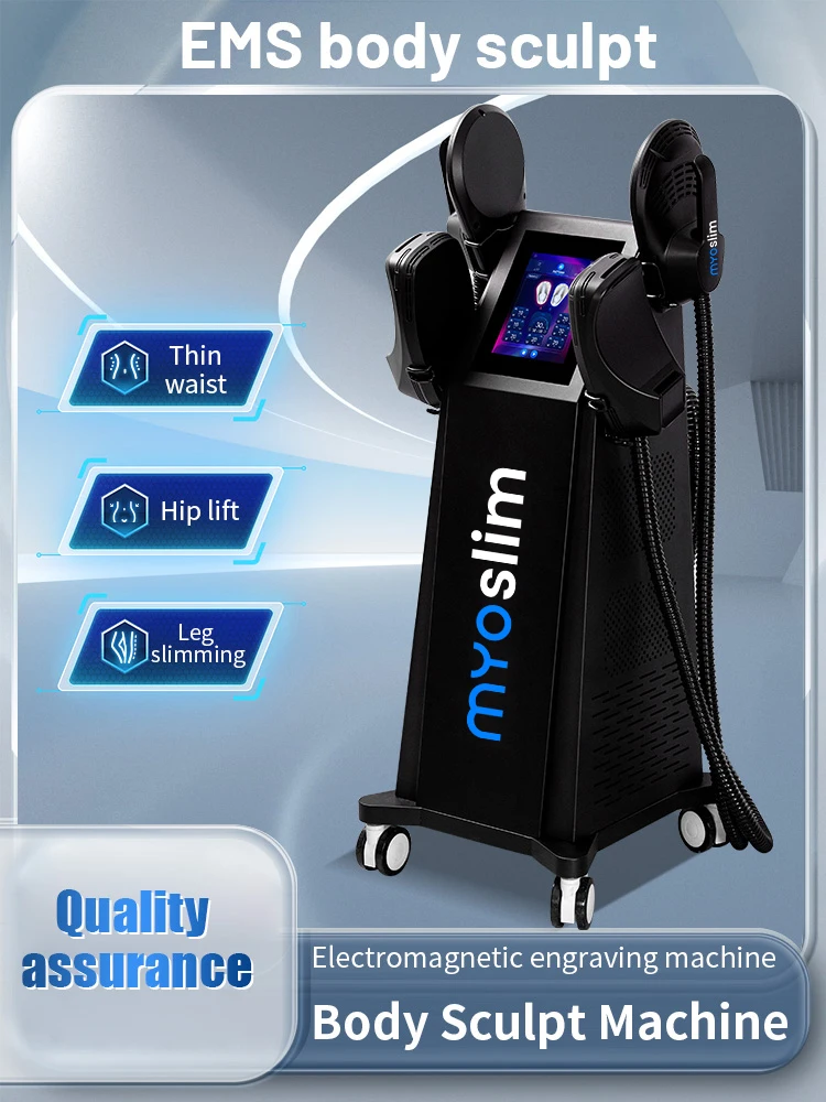 

RF High Intensity EVibration Pulse Electromagnetic Body Shaping Professional Growth And Fat Burning Machin