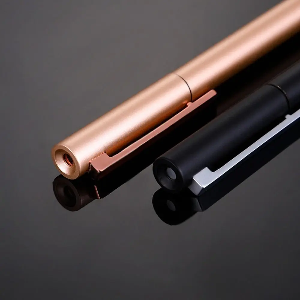 

Simple Metal Metal Gel Pen 0.5MM Black Ink Writing Tool Signing Pen Neutral Pen For School Office