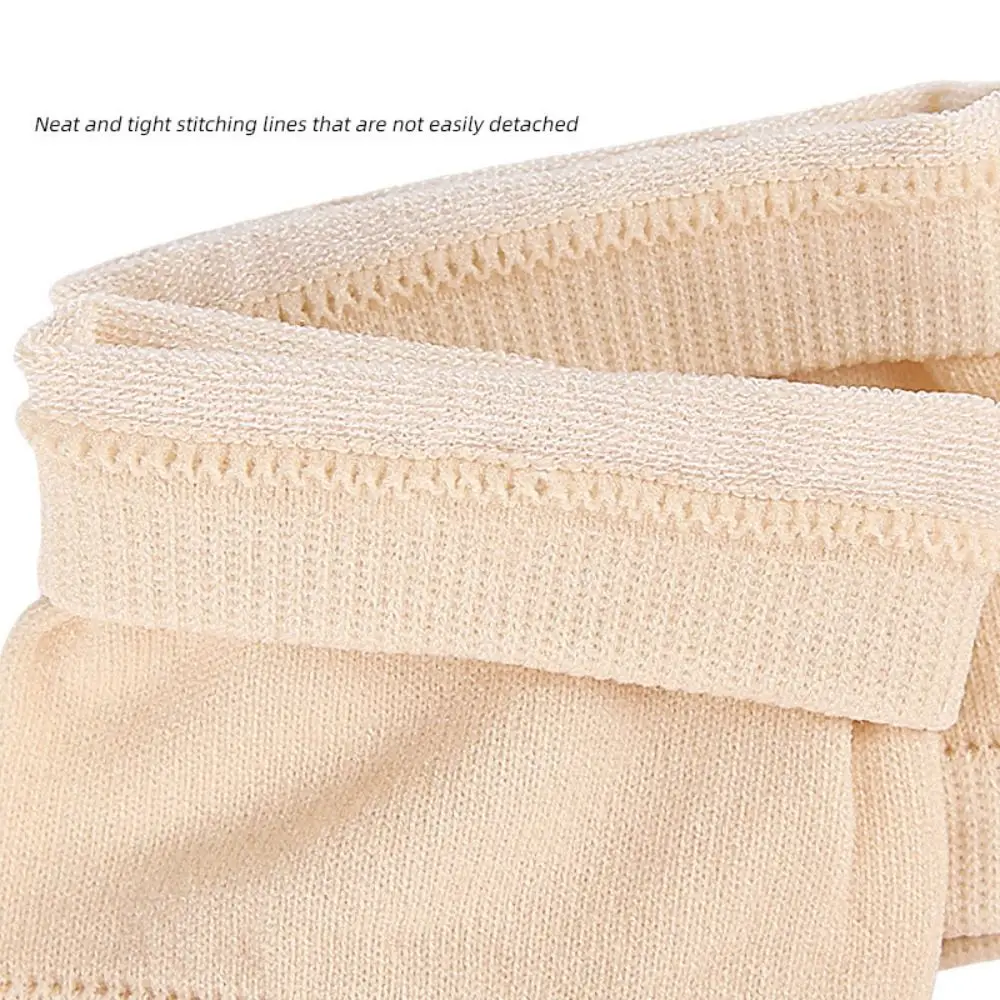 1pair Portable Anti-Slip Dance Socks Breathable Durable Over Shoe Socks Elastic Turn Spin Socks Dance Practice
