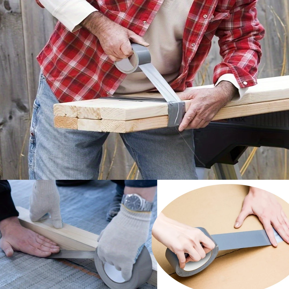 Srebrna taśma klejąca, klasy p – Home Improvement Industry recenzja i cena