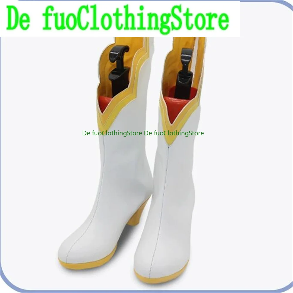 Defuo Hinatsuki Mikan  Demon Girl Next Door  Cosplay Shoes Boots Game Anime Halloween Christmas  Shoes Store