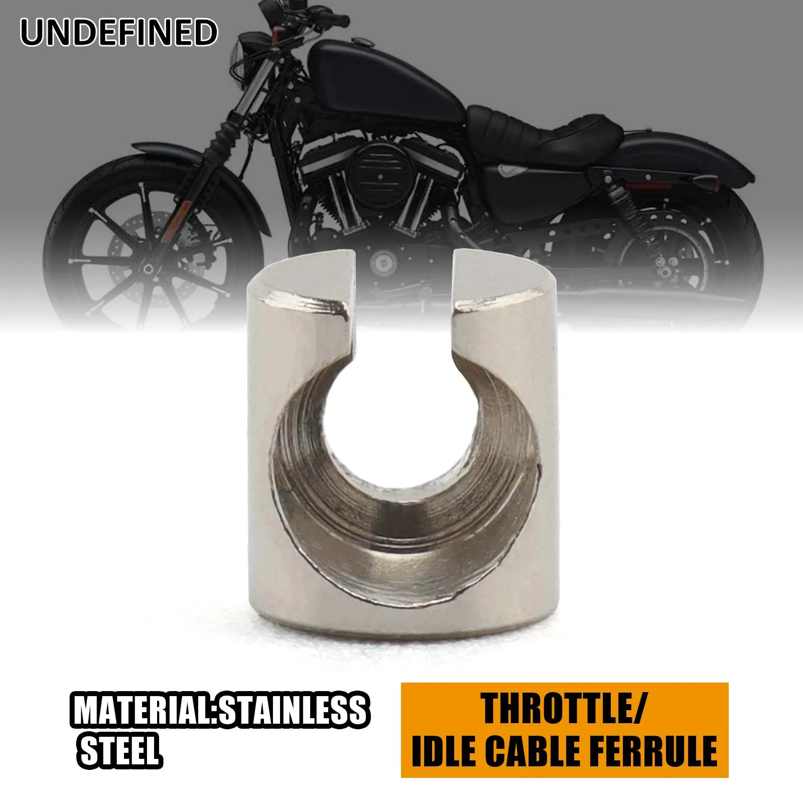 Motocyklowa tuleja sterująca linki przepustnicy dla Harley Softail Slim FLS Dyna Fat Bob Touring FLHX FLHR Sportster XL 1980-2017