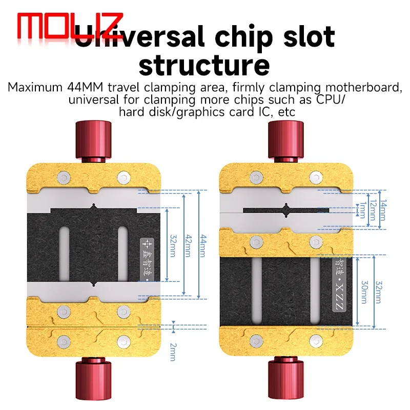 ユニバース退化 デッキパーツ レート微高 XZZ S1 S2 S3 PCB Repair Turntable for Phone Chips