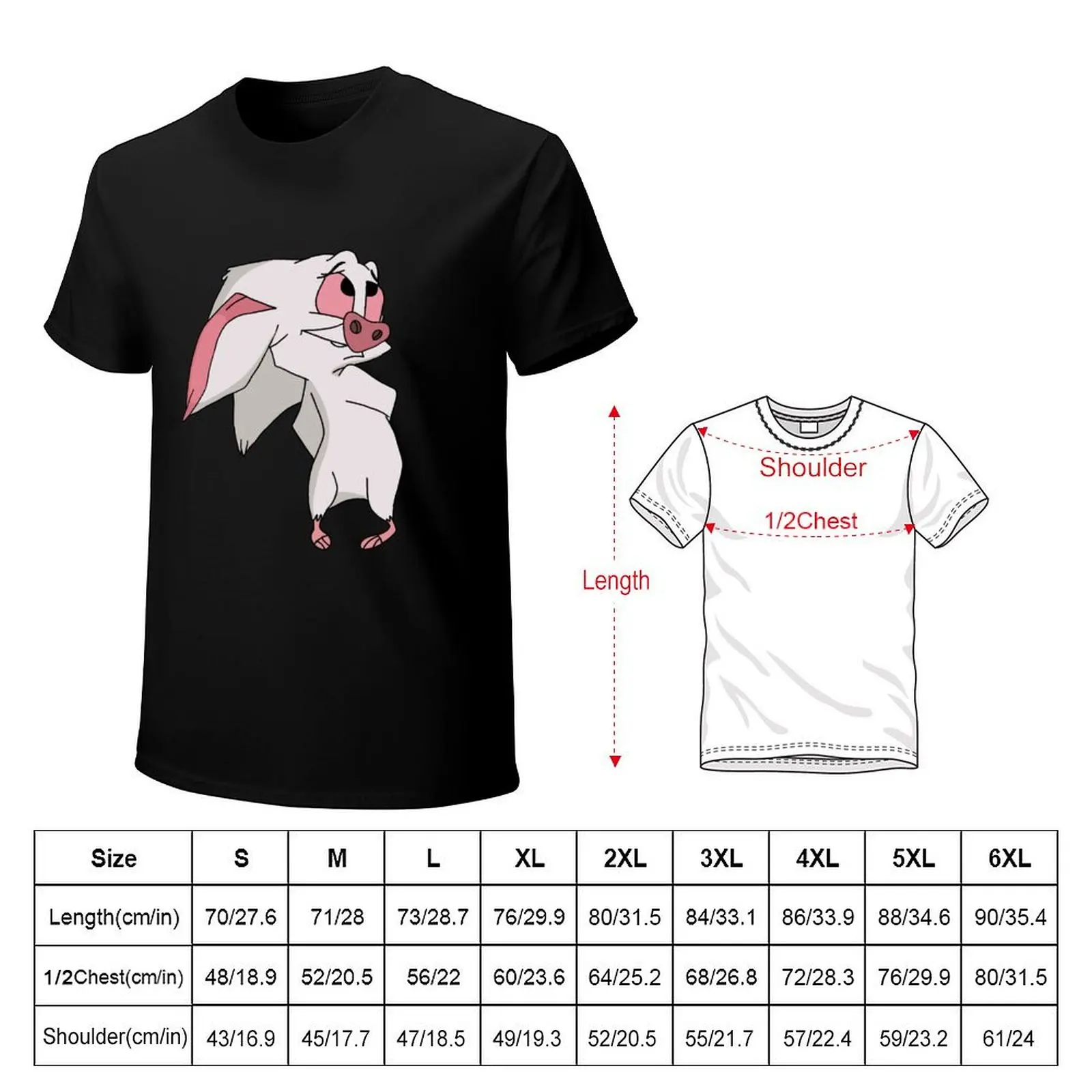 Bartok the Magnificent Bat T-Shirt t shirt custom print T-Shirt