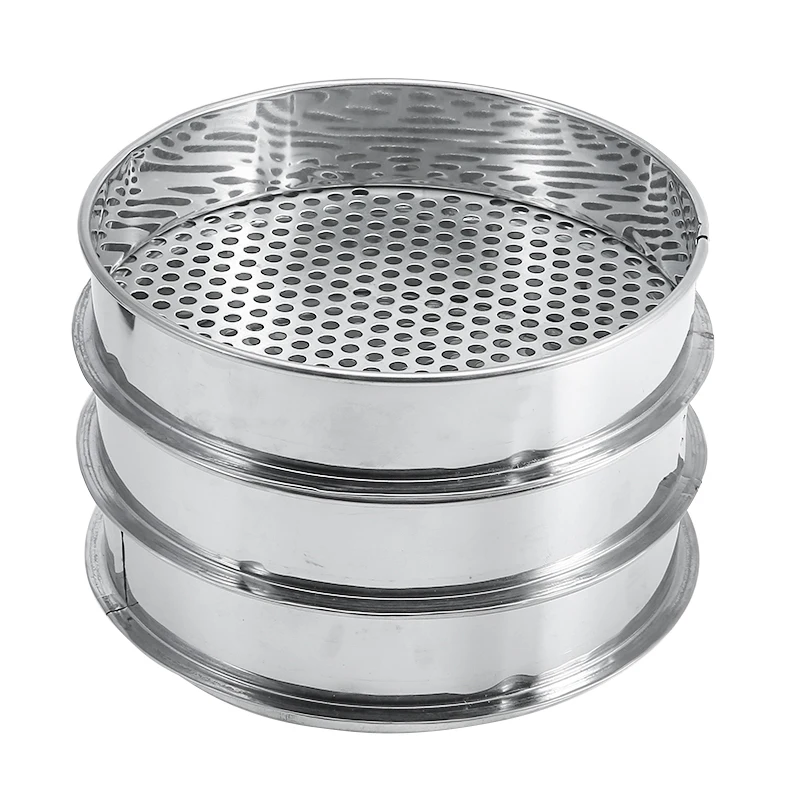 

Dia 200mm Laboratory Soil and Rock Testing Analysis Sieves large Mesh Sieve for Soil