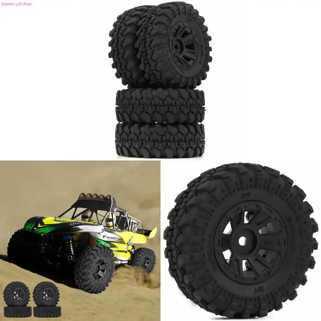 

D0JC тяжелые пластиковые автомобильные шины 50 мм легкая монтажная система для моделей SCX24