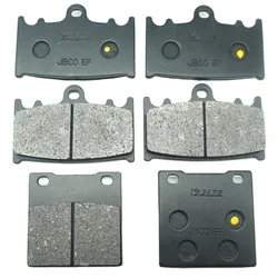 Motorcycle Front Rear Brake Pads For SUZUKI GSF400 Bandit 1989-1994 GSF400 Bandit 400 1995-1997 GSF 400 Bandit400