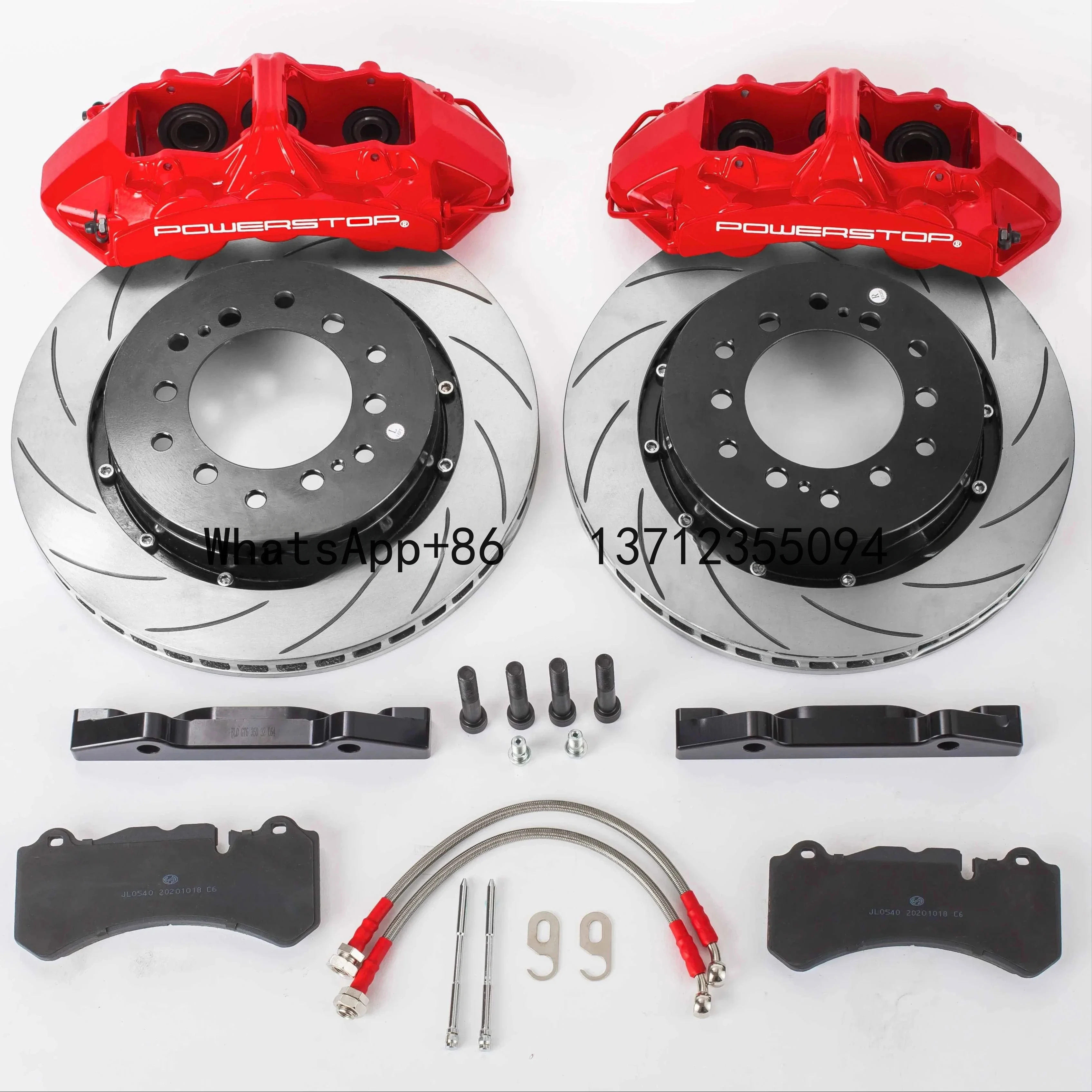 Performance Brake Kit 10 Piston Big Brake Calipers Kit NA10N Auto Brake Systems For Mercedes-Benz G500 G63 GLE GLS