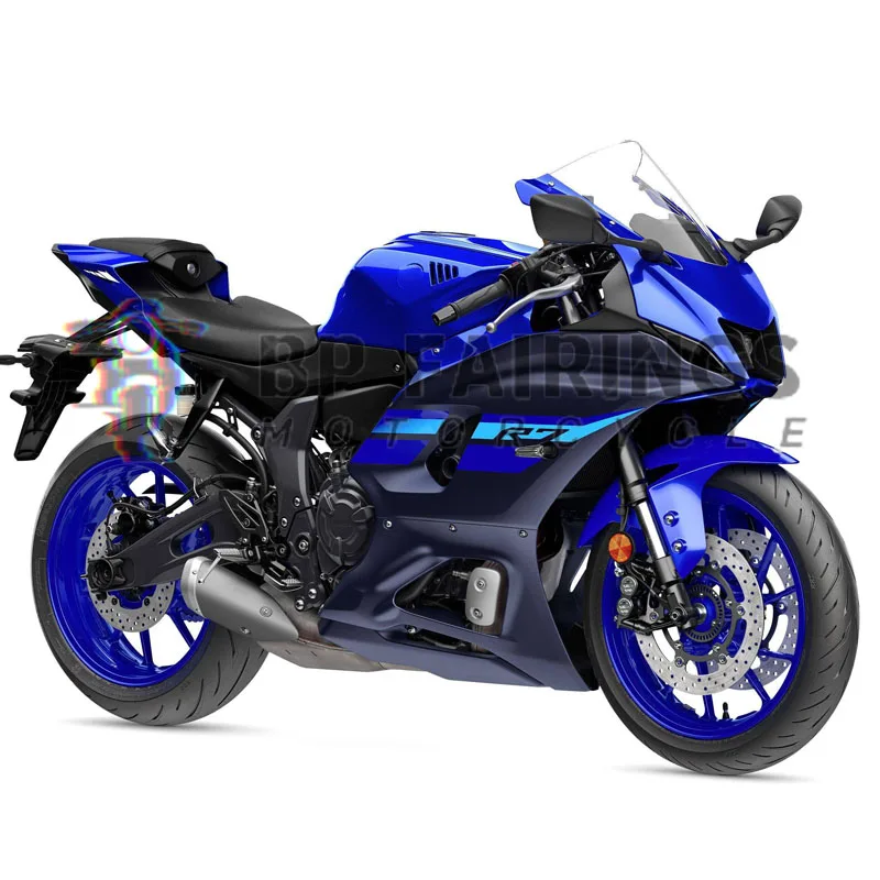 For YAMAHA YZF-R7 2022 2023 2024 Motorcycle Fairing Kit Fit for YAMAHA R7 2022-2024 yzf r7 Bodywork Fairings Set Blue