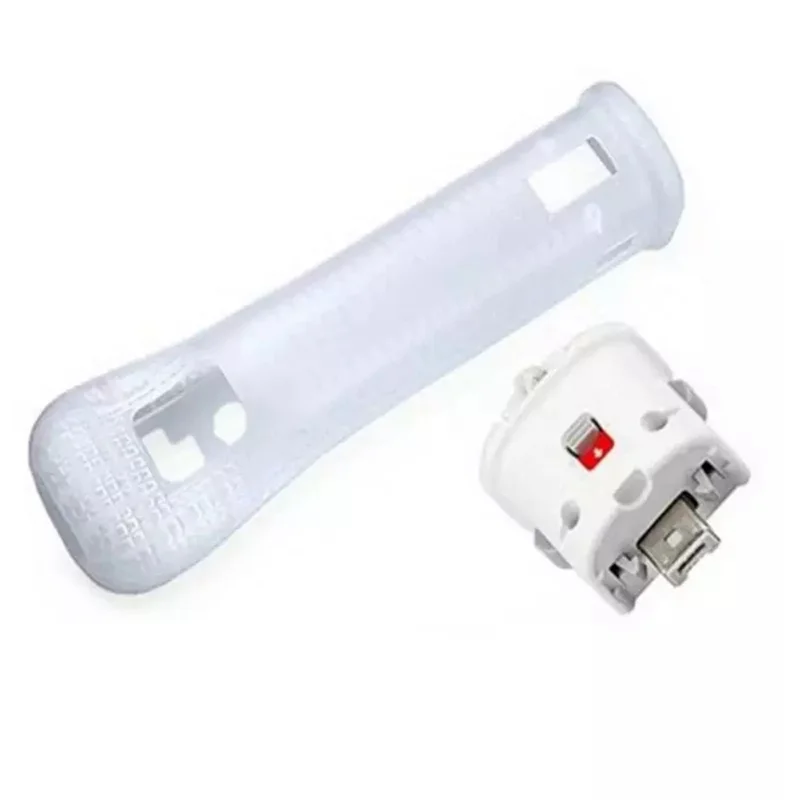 For Wii Motion Plus Motion Plus MotionPlus Adapter Sensor for Wii Remote Controller(Black)