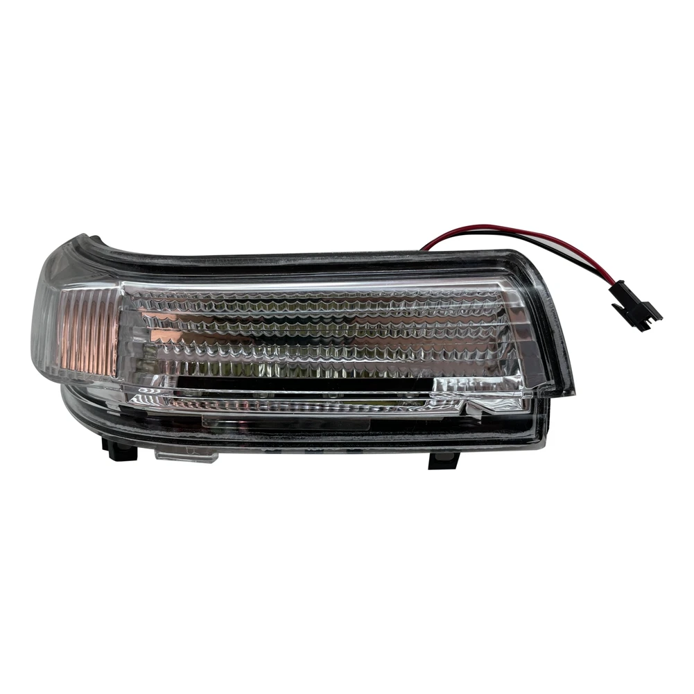 Левое зеркало заднего вида, указатель поворота, повторитель, лампа для Mitsubishi Pajero Montero V73 V77 V75 V87 V93 V97 2006+