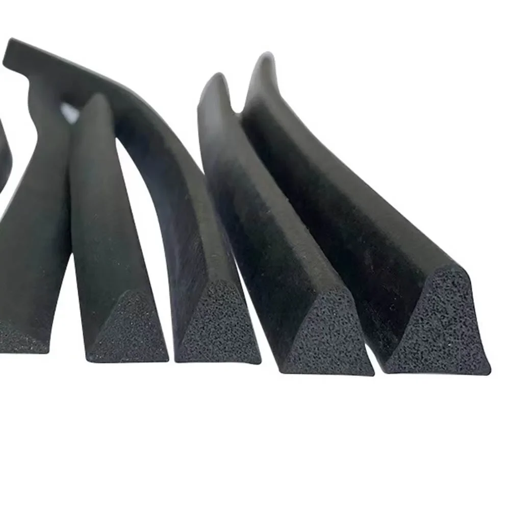 

5m triangle soft strip waterproof dustproof rubber anti-collision sponge foam bar soundproof strip equipment sealing strip