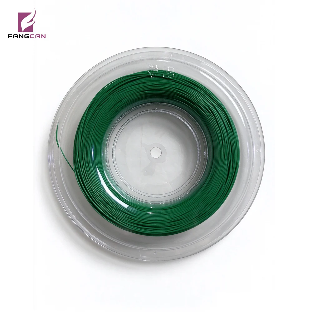 FANGCAN 18 Gauge synthetische squashstring, multifilament, voor professionele spelers, 200 meter op rol.