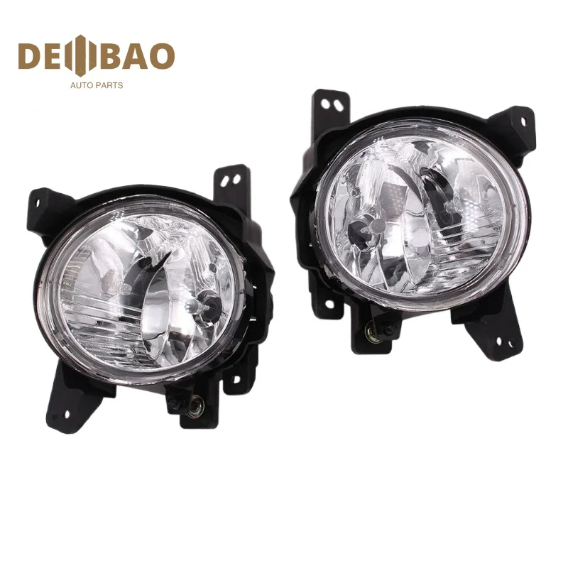

92202-2B500 Противотуманные фары переднего бампера DRL для Hyundai Santa Fe 2011-2012 92201-2B500