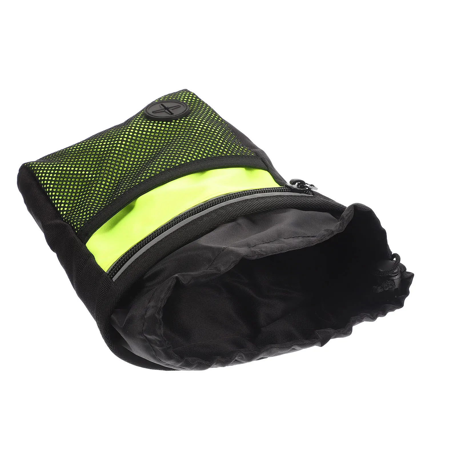 

Dog Treat Bag Portable Pet Training Waist Pack Durable Lightweight for Outdoor Dog Walking Snack Holder Portable Treat Bag