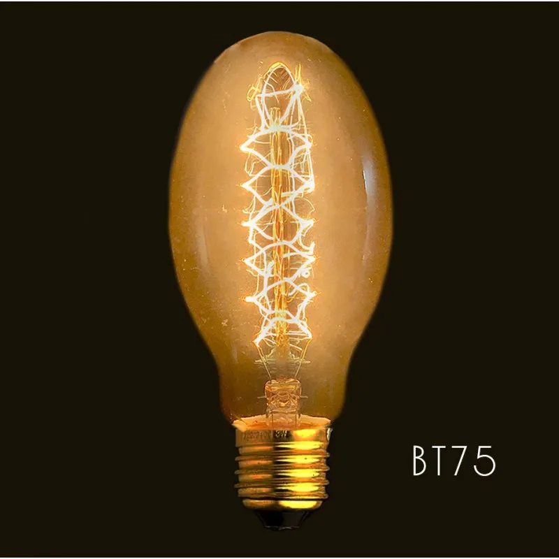 Bt75 Spiraal E27 Gloeilampen Gloeilamp Van 40w Edison Vintage Decoratieve Industriële YourLed