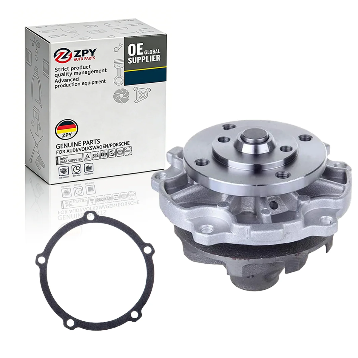 

AW6145 Water Pump W/Gasket For Buick Pontiac Cadillac 2.8L 3.1L 3.4L 3.5L 10048949, 10174858, 12371989