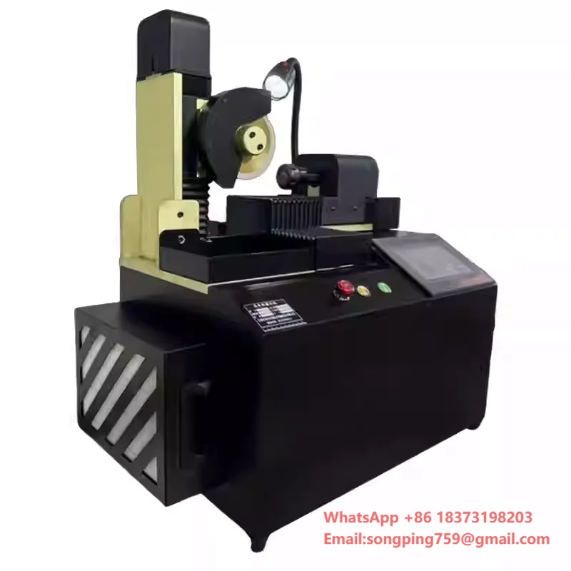 

Fully Automatic Grinding Machine Tool Sharpener with Grinding Wheel for 2 3 4 Flute Alloy Ball Nose Tungsten Carbide Cutters