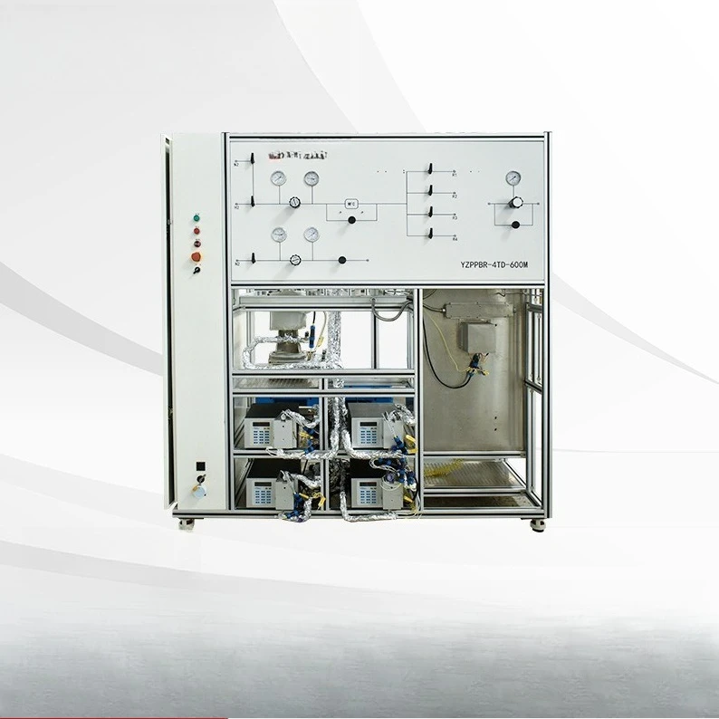 Efficient and stable catalyst evaluation device for fluidized bed equipment