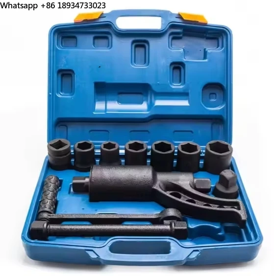 

Hot Sale Heavy Duty Torque Multiplier Truck Tire Removal Screw Booster Socket Wrench Set Labor Saving Wheel Nut Wrench Tool Sets