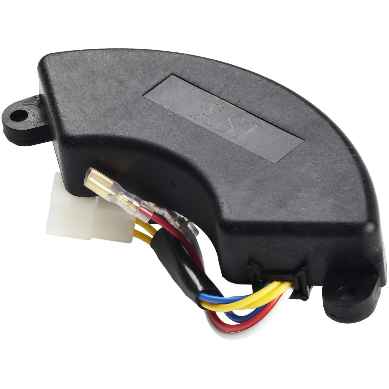 Regulador de Tensão Automático Avr 4kw 5kw 5.5kw 6kw 6.5kw 7kw 7.5kw para Gerador 450v 680uf Avr Regulador de Tensão Automático